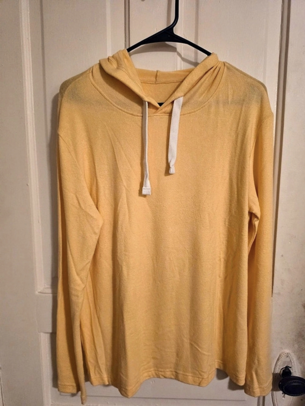 Zyia Yellow Pullover Hoodie